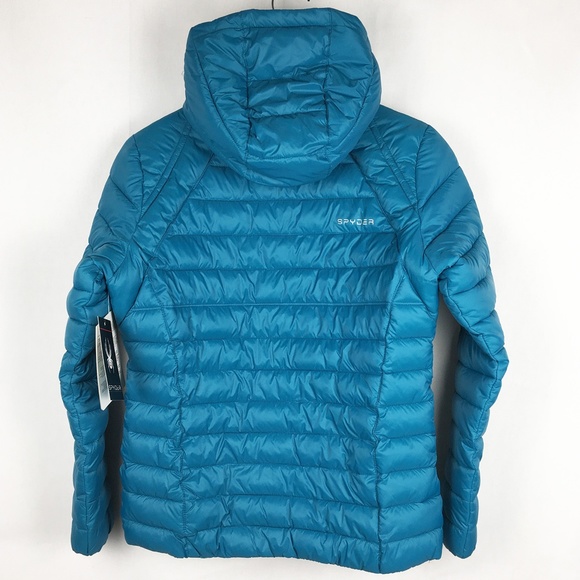 spyder channel nylon puffer